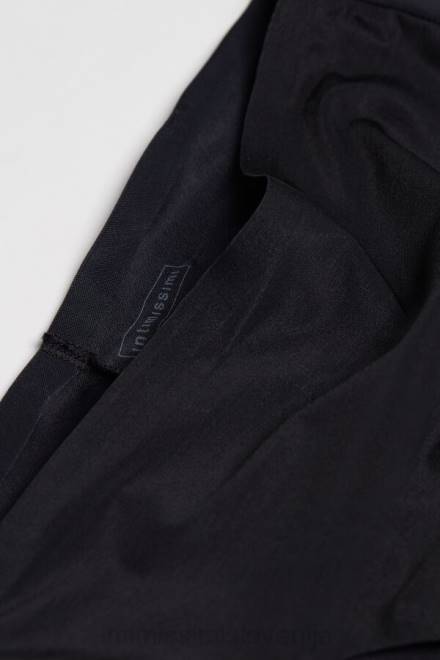 Intimissimi ženske 019-črna spodnje perilo 2R8X1147 nevidne hlačke na dotik