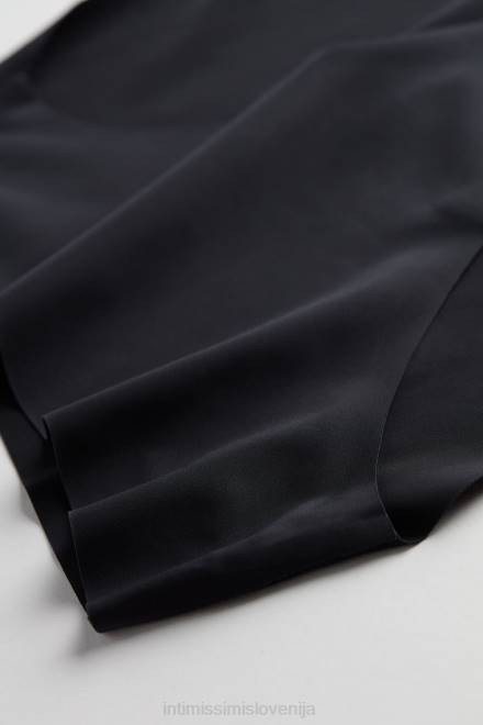 Intimissimi ženske 019-črna spodnje perilo 2R8X1169 brezšivne oprijete spodnjice iz mikrovlaken