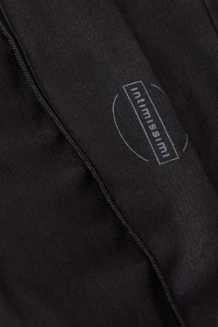 Intimissimi ženske 019-črna spodnje perilo 2R8X922 bombažne hlačke z nizko postavo