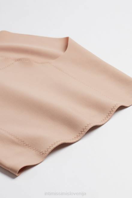 Intimissimi ženske 044-nežno bež spodnje perilo 2R8X1117 surovo rezane spodnjice iz mikrovlaken