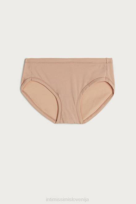 Intimissimi ženske 044-nežno bež spodnje perilo 2R8X1141 ultralahke bombažne hlačke supima