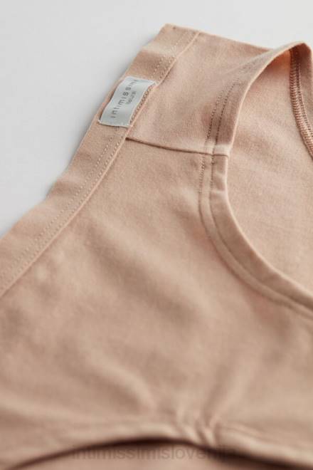 Intimissimi ženske 044-nežno bež spodnje perilo 2R8X1191 hlačke iz naravnega bombaža
