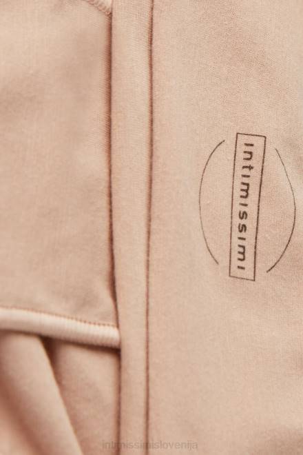 Intimissimi ženske 044-nežno bež spodnje perilo 2R8X883 bombažne hlačke z nizko postavo