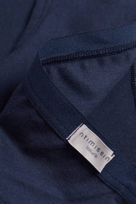 Intimissimi ženske 1467-intenzivno modra spodnje perilo 2R8X1031 bombažne hlačke s popolno prekrivnostjo