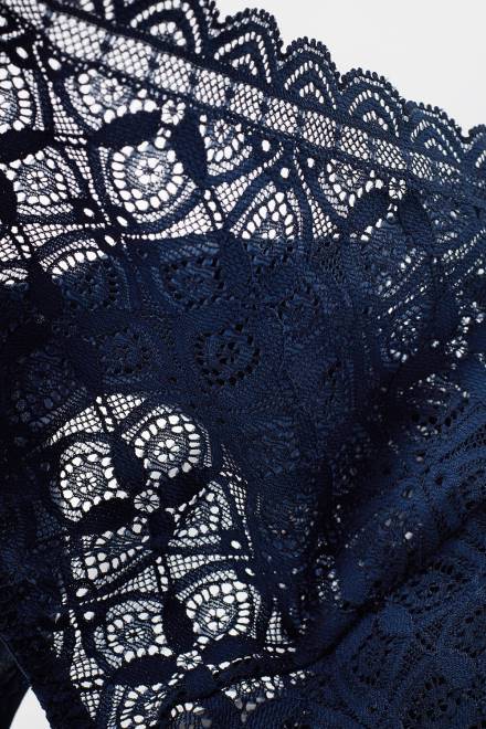 Intimissimi ženske 1467-intenzivno modra spodnje perilo 2R8X1049 svilene in čipkaste hlačke