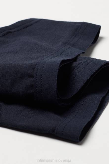 Intimissimi ženske 1467-intenzivno modra spodnje perilo 2R8X1160 hlačke iz naravnega bombaža