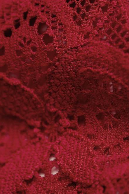 Intimissimi ženske 1473-rdeča spodnje perilo 2R8X1039 nizke čipkaste hlačke