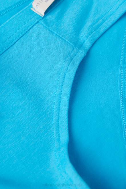 Intimissimi ženske 210j-digitalno turkizna spodnje perilo 2R8X987 hlačke iz naravnega bombaža