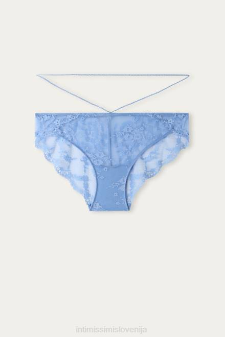 Intimissimi ženske 211j-ortenzija-potisk modra spodnje perilo 2R8X947 občutek lepih spodnjic