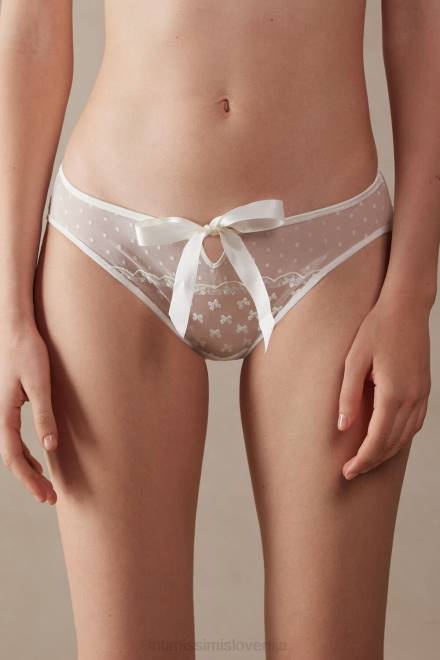 Intimissimi ženske 2127-prašno bela spodnje perilo 2R8X968 obožujem cadeau hlačke
