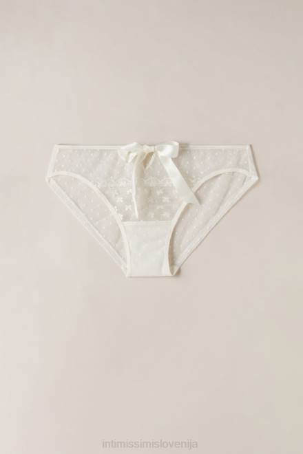 Intimissimi ženske 2127-prašno bela spodnje perilo 2R8X968 obožujem cadeau hlačke
