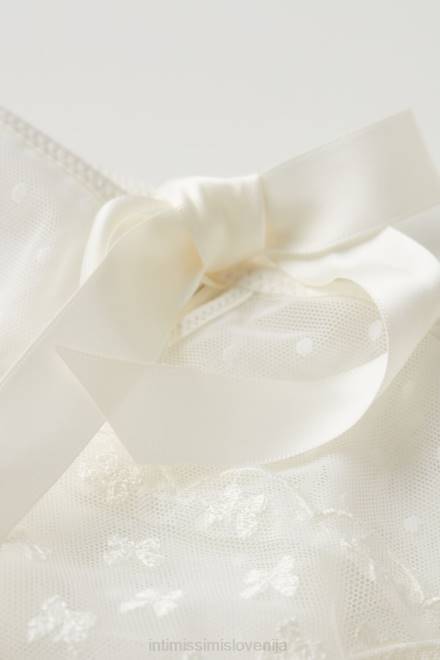 Intimissimi ženske 2127-prašno bela spodnje perilo 2R8X968 obožujem cadeau hlačke