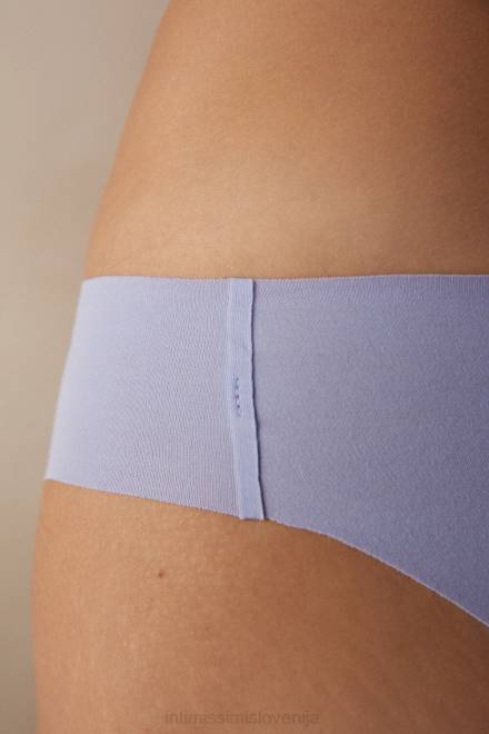 Intimissimi ženske 212j-sladka sivka spodnje perilo 2R8X984 bombažne hlačke iz neobdelanega kroja