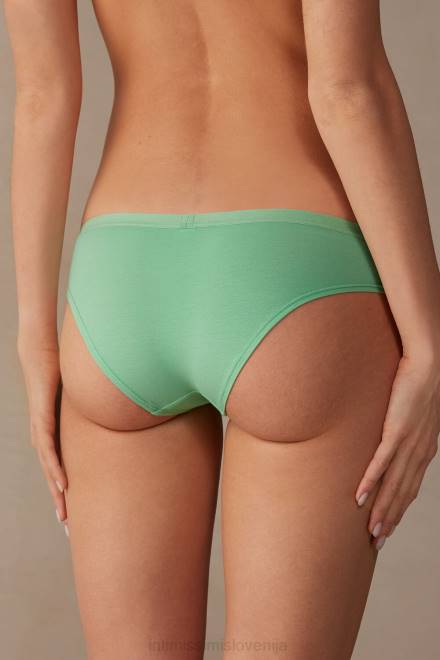 Intimissimi ženske 218j-jabolčna meta spodnje perilo 2R8X982 hlačke iz naravnega bombaža