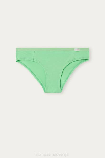 Intimissimi ženske 218j-jabolčna meta spodnje perilo 2R8X982 hlačke iz naravnega bombaža