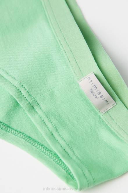 Intimissimi ženske 218j-jabolčna meta spodnje perilo 2R8X982 hlačke iz naravnega bombaža