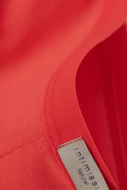 Intimissimi ženske 219j-plamen škrlat spodnje perilo 2R8X980 hlačke iz naravnega bombaža