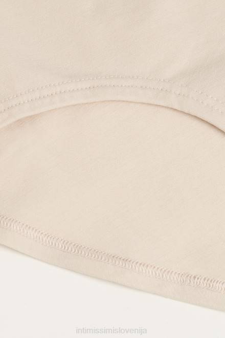 Intimissimi ženske 2280-roza svila spodnje perilo 2R8X1024 bombažne hlačke s popolno prekrivnostjo