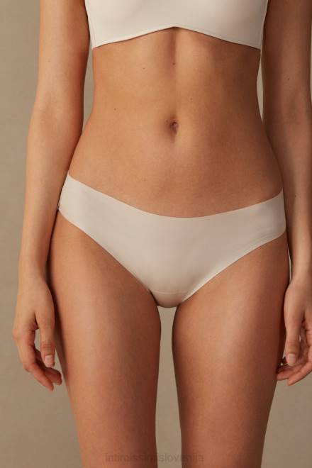 Intimissimi ženske 2280-roza svila spodnje perilo 2R8X1170 brezšivne oprijete spodnjice iz mikrovlaken