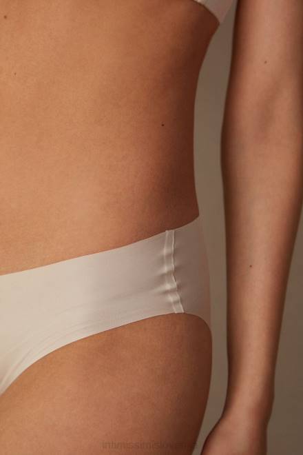 Intimissimi ženske 2280-roza svila spodnje perilo 2R8X1170 brezšivne oprijete spodnjice iz mikrovlaken
