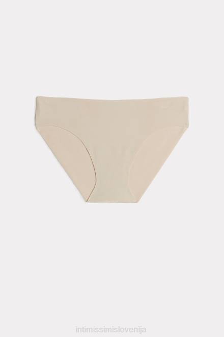 Intimissimi ženske 2280-roza svila spodnje perilo 2R8X1179 bombažne hlačke iz neobdelanega kroja