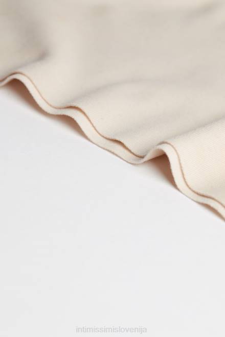 Intimissimi ženske 2280-roza svila spodnje perilo 2R8X1179 bombažne hlačke iz neobdelanega kroja