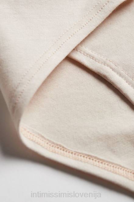 Intimissimi ženske 2280-roza svila spodnje perilo 2R8X1189 hlačke iz naravnega bombaža