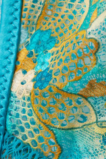 Intimissimi ženske 236j-poletno turkizno modra spodnje perilo 2R8X928 hlačke s poletnimi vzdušji