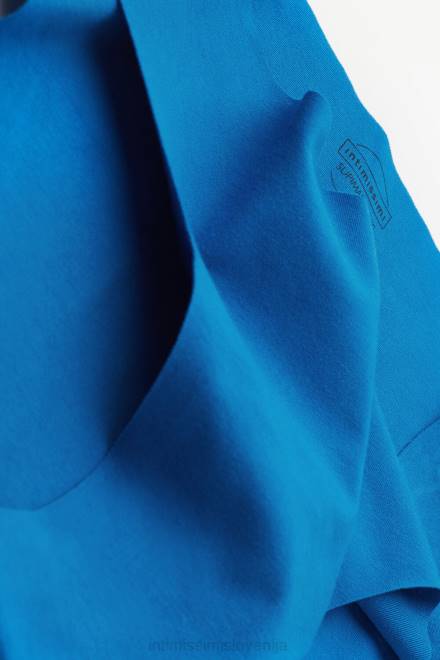 Intimissimi ženske 328j-mornarsko modra spodnje perilo 2R8X915 bombažne hlačke iz neobdelanega kroja