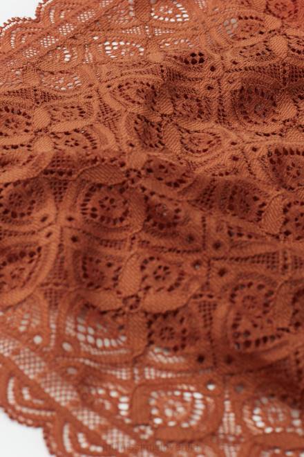 Intimissimi ženske 332j-svetli cimet spodnje perilo 2R8X876 nizke čipkaste hlačke