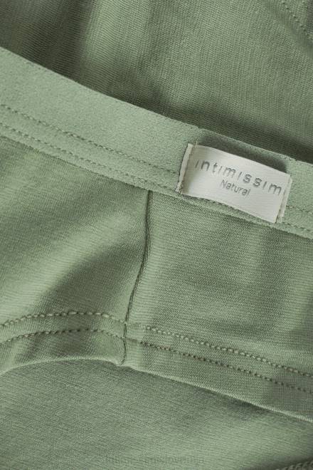 Intimissimi ženske 344j-žalvija zelena spodnje perilo 2R8X870 hlačke iz naravnega bombaža