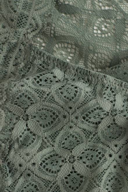 Intimissimi ženske 344j-žalvija zelena spodnje perilo 2R8X871 nizke čipkaste hlačke