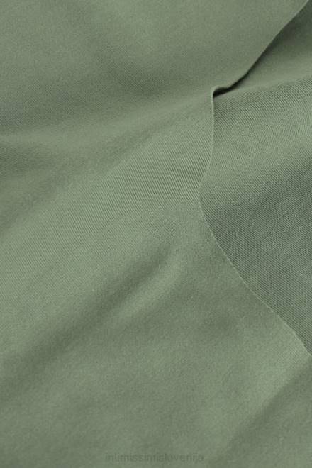 Intimissimi ženske 344j-žalvija zelena spodnje perilo 2R8X907 bombažne hlačke iz neobdelanega kroja