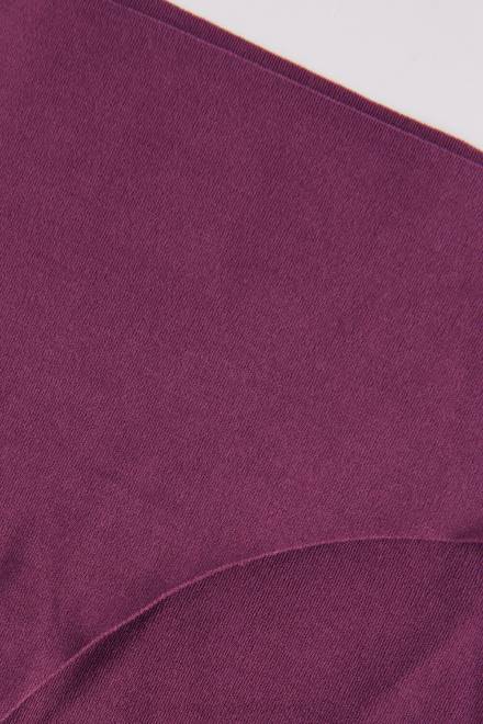 Intimissimi ženske 345j-vijolično vino spodnje perilo 2R8X903 bombažne hlačke iz neobdelanega kroja