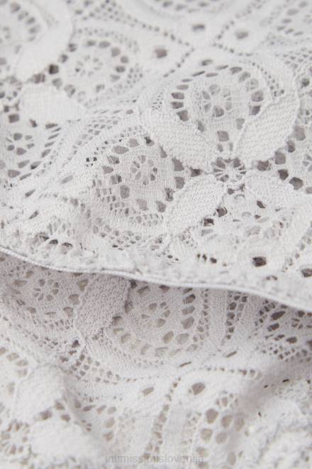 Intimissimi ženske 347j-ledeno siva spodnje perilo 2R8X859 nizke čipkaste hlačke