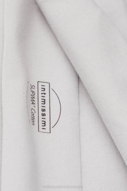 Intimissimi ženske 347j-ledeno siva spodnje perilo 2R8X895 bombažne hlačke iz neobdelanega kroja