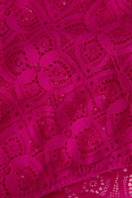 Intimissimi ženske 348j-vijolična orhideja spodnje perilo 2R8X855 nizke čipkaste hlačke