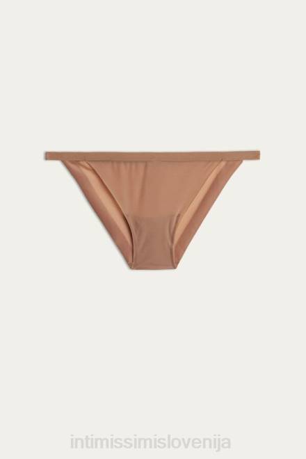 Intimissimi ženske 417i-srednje bež spodnje perilo 2R8X1123 nevidne hlačke na dotik s stranskimi naramnicami