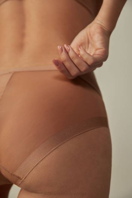 Intimissimi ženske 417i-srednje bež spodnje perilo 2R8X1144 nevidne hlačke na dotik