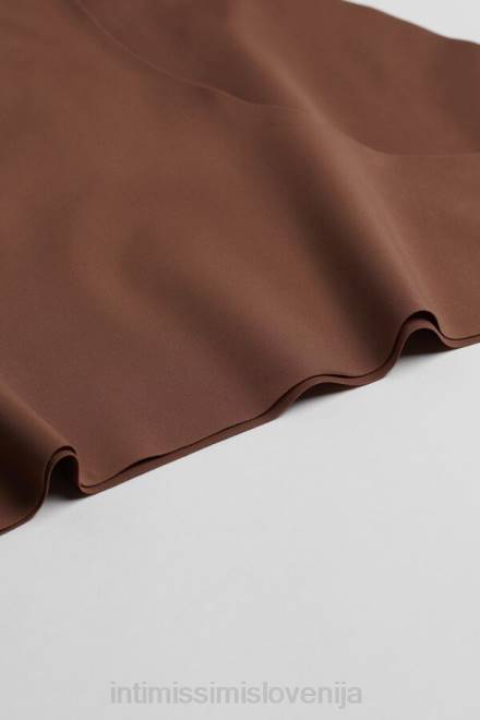 Intimissimi ženske 502i-temno bež spodnje perilo 2R8X1137 brezšivne oprijete spodnjice iz mikrovlaken