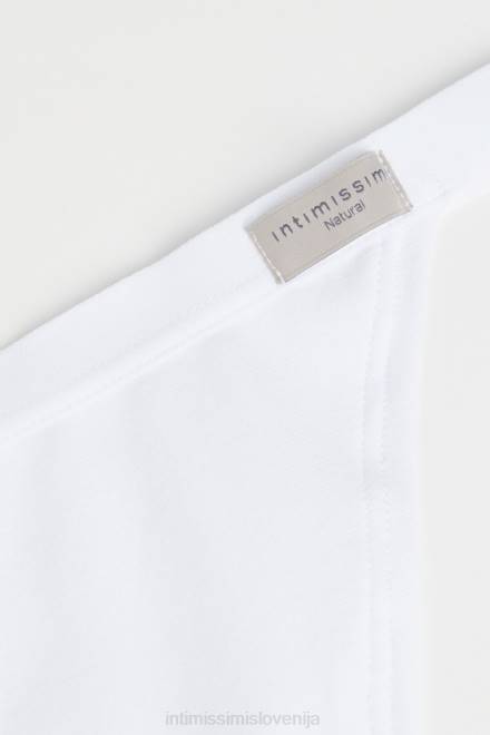 Intimissimi ženske 001-bela spodnje perilo 2R8X1028 bombažne tangice s stranskimi naramnicami