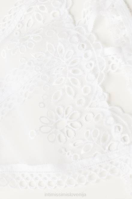 Intimissimi ženske 001-bela spodnje perilo 2R8X932 brezčasne preproste tangice s stranskimi naramnicami