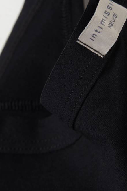 Intimissimi ženske 019-črna spodnje perilo 2R8X1021 bombažne tangice s stranskimi naramnicami