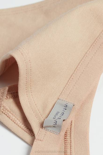 Intimissimi ženske 044-nežno bež spodnje perilo 2R8X1026 bombažne tangice s stranskimi naramnicami