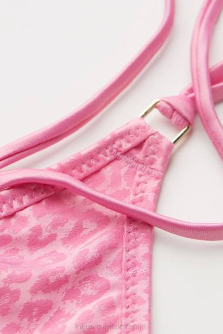 Intimissimi ženske 207j-bonboni roza spodnje perilo 2R8X957 kul minimalistične tangice s stranskimi naramnicami