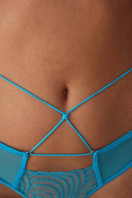 Intimissimi ženske 210j-digitalno turkizna spodnje perilo 2R8X978 ukrasti tangice