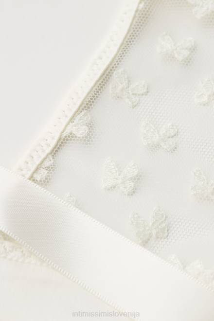Intimissimi ženske 2127-prašno bela spodnje perilo 2R8X969 love cadeau tangice s stranskimi naramnicami