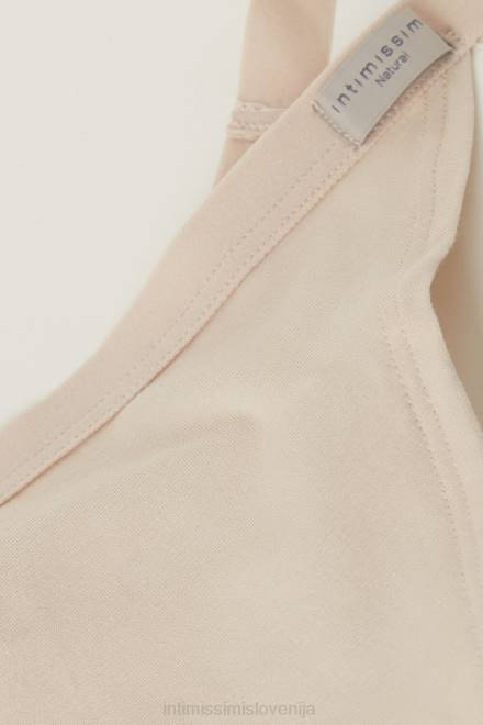 Intimissimi ženske 2280-roza svila spodnje perilo 2R8X1022 bombažne tangice s stranskimi naramnicami