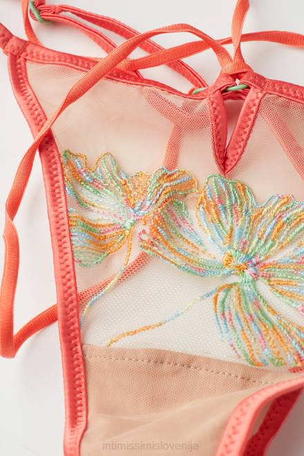 Intimissimi ženske 235j-mehka bež/večbarvna spodnje perilo 2R8X926 tangice sladkarije barve s stranskimi naramnicami