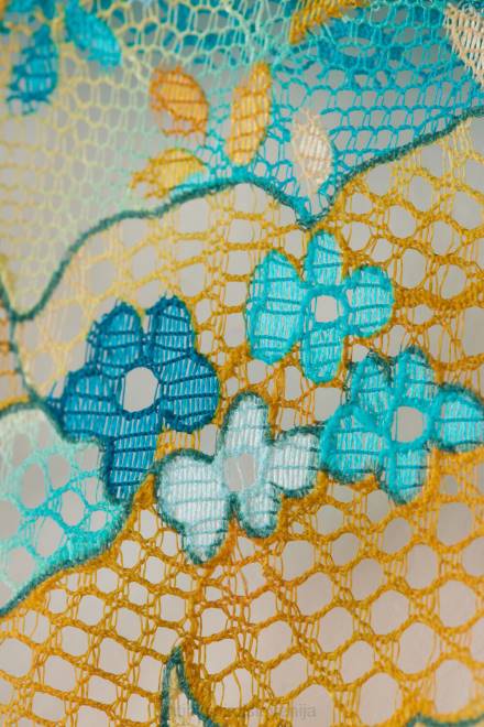 Intimissimi ženske 236j-poletno turkizno modra spodnje perilo 2R8X929 poletne tangice s stranskimi naramnicami